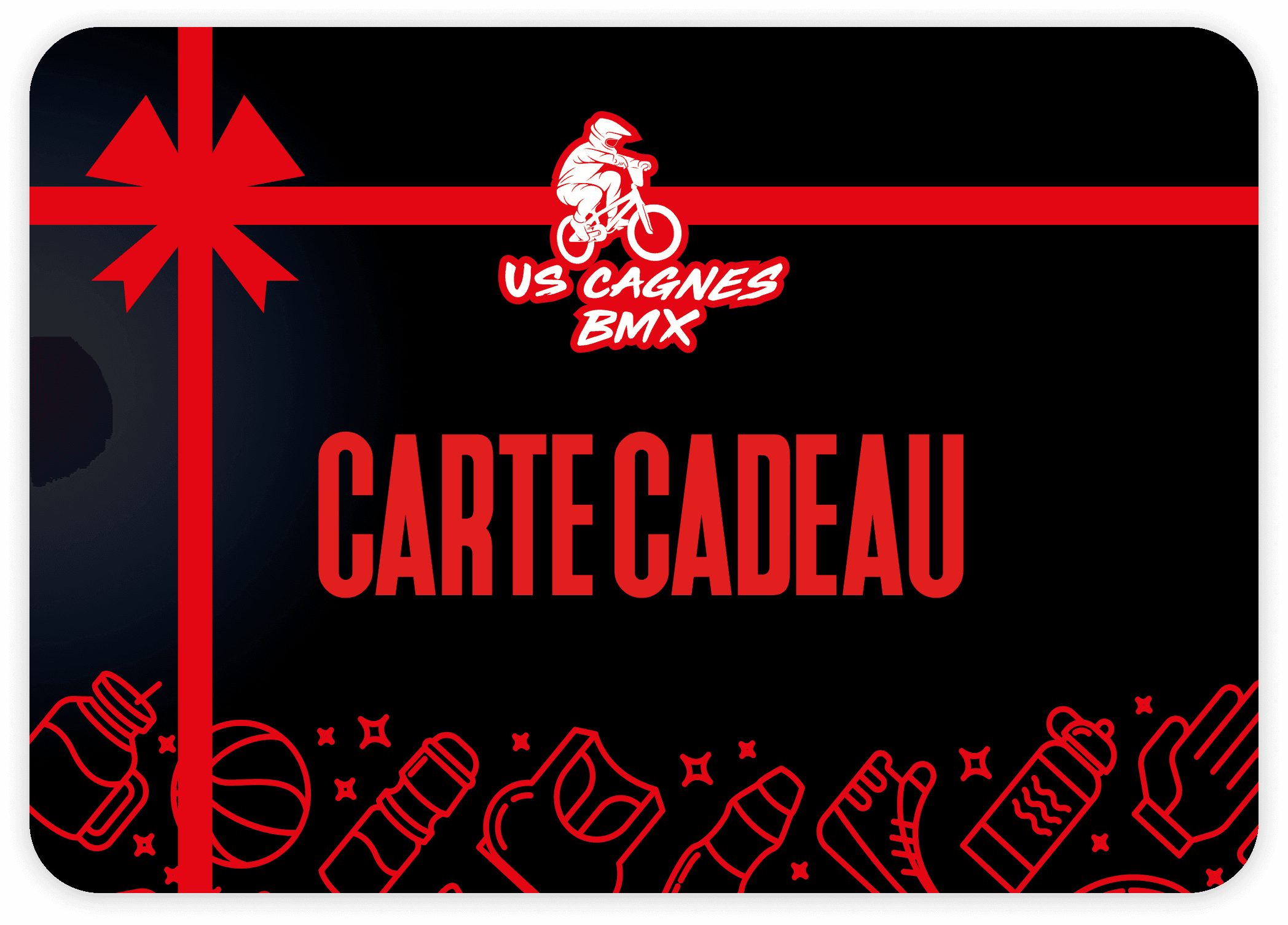 Carte Cadeau US CAGNES BMX - CARTECADEAUUSCAGNESBMX