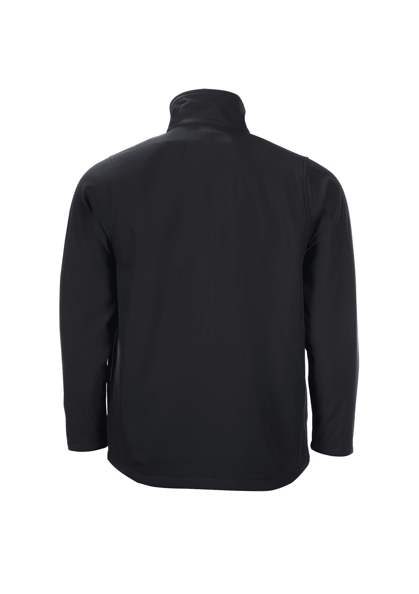 Veste Softshell noire 001 US CAGNES BMX - USC01-SOFTSHELLNOIRDOS