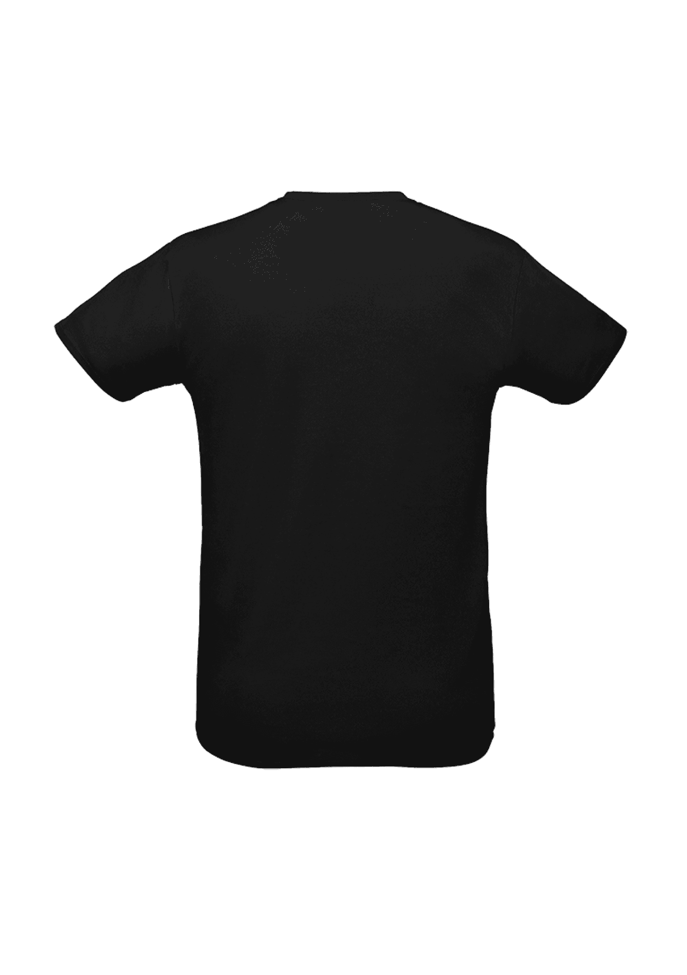 T-shirt sport Noir Adulte 015 US CAGNES BMX - USC15-T-SHIRTSPORTNOIRDOS