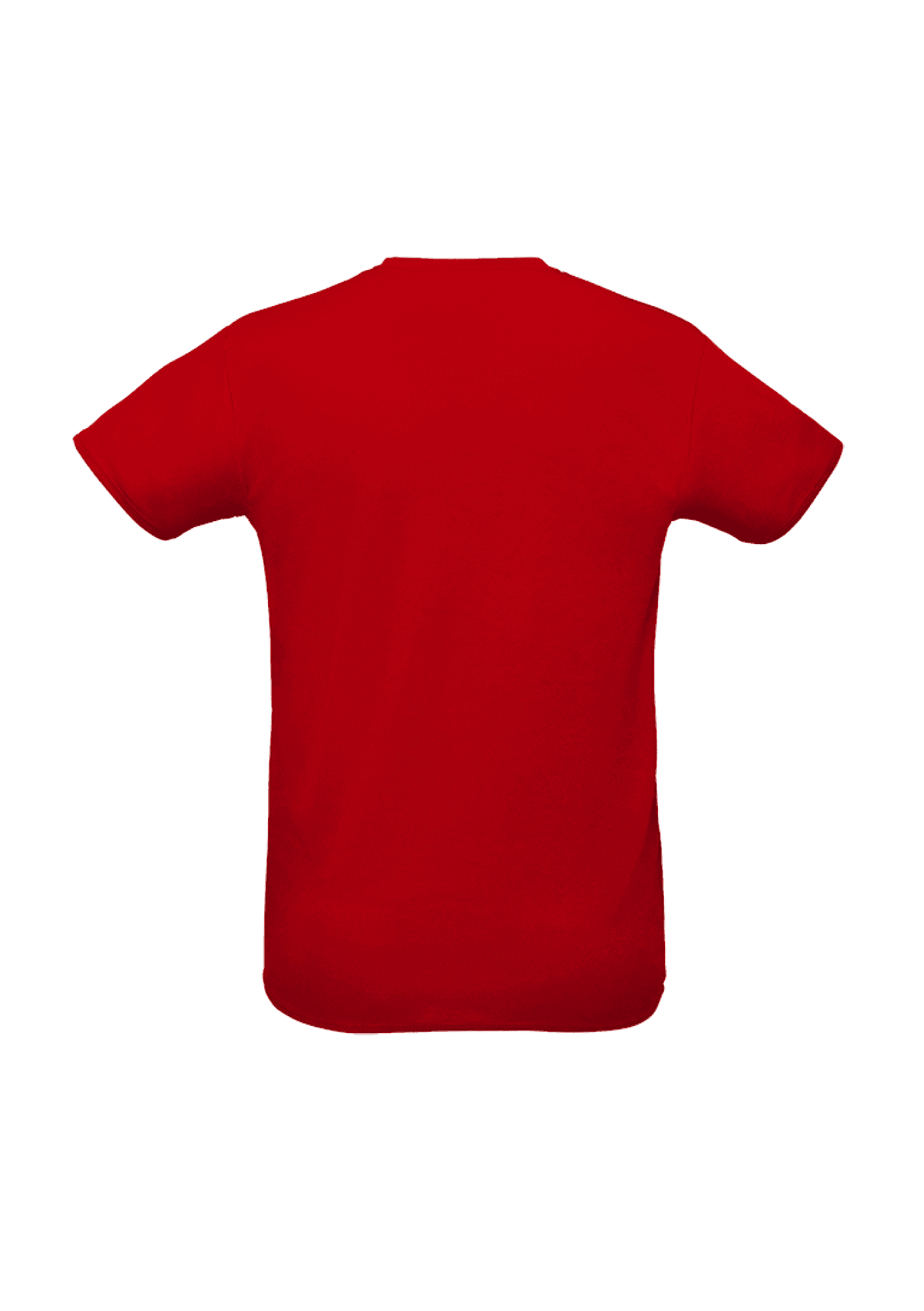 T-shirt sport Rouge Adulte 016 US CAGNES BMX - USC16-T-SHIRTSPORTROUGEDOS