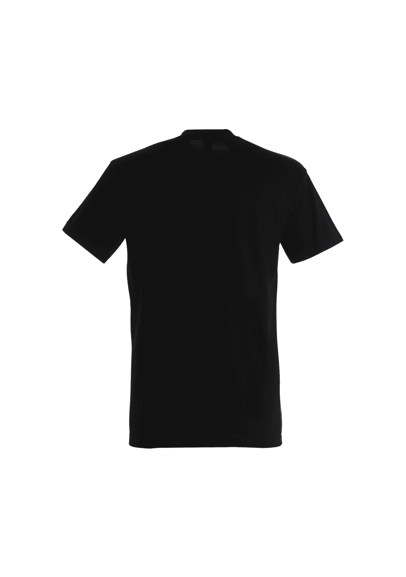 T-shirt Noir 190g Enfant 023 US CAGNES BMX - USC23-IMPERIALKIDNOIRDOS